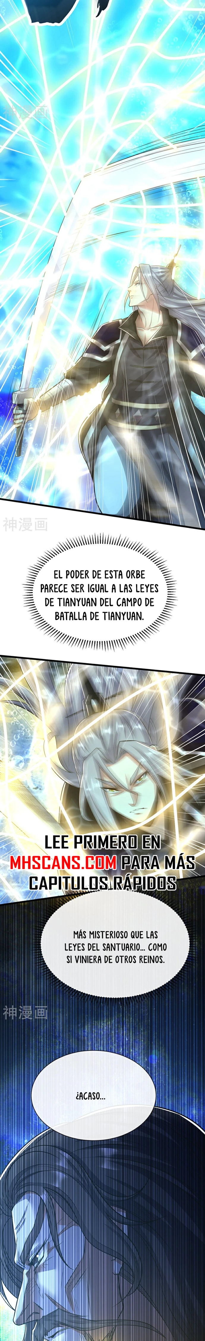 Read Los Diez Emperadores Legendarios son mis Discípulos ES Manga Online