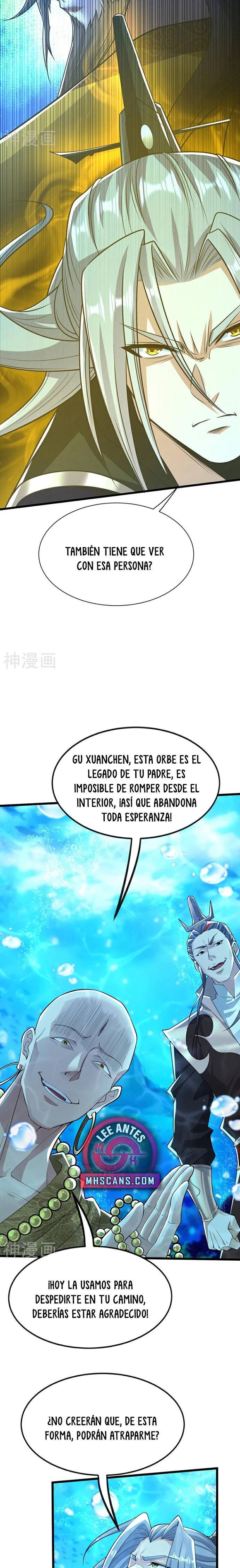 Read Los Diez Emperadores Legendarios son mis Discípulos ES Manga Online