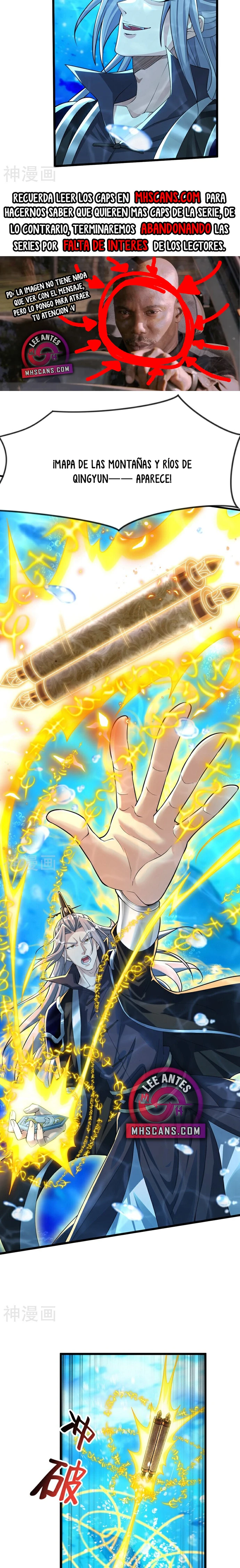 Read Los Diez Emperadores Legendarios son mis Discípulos ES Manga Online