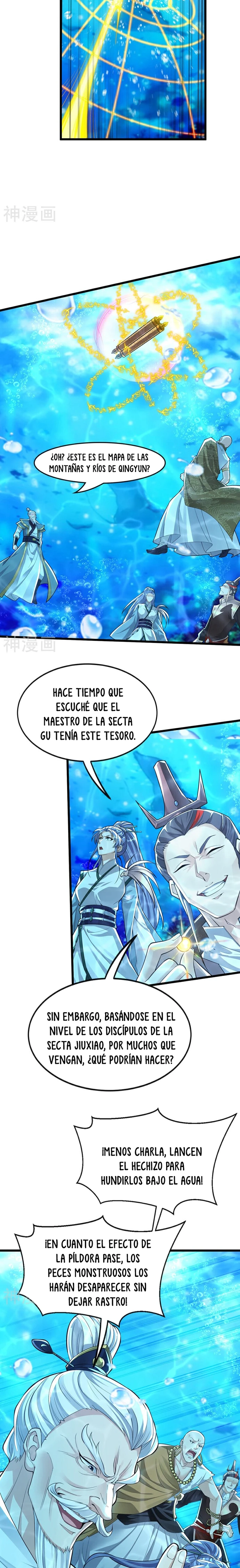 Read Los Diez Emperadores Legendarios son mis Discípulos ES Manga Online