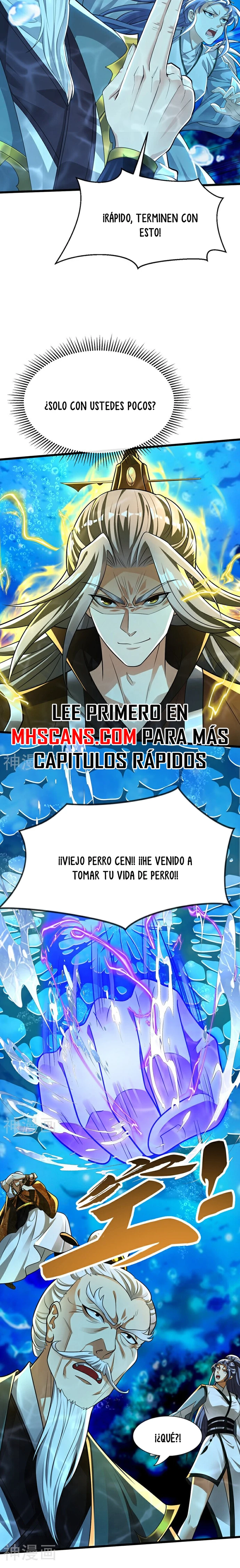 Read Los Diez Emperadores Legendarios son mis Discípulos ES Manga Online