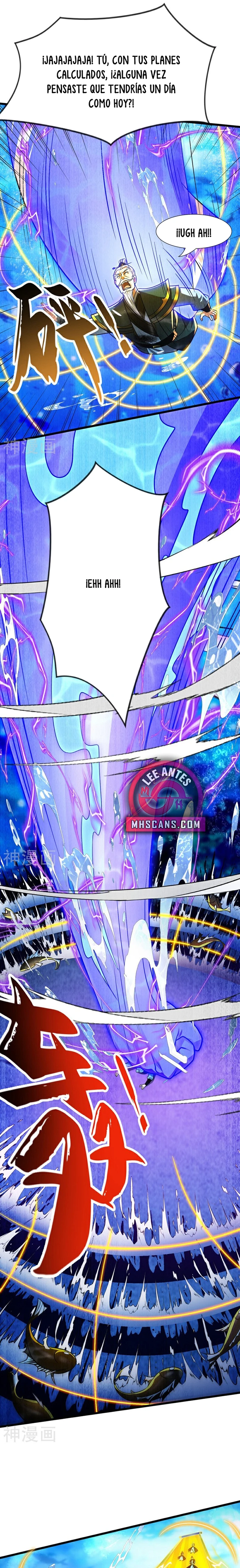 Read Los Diez Emperadores Legendarios son mis Discípulos ES Manga Online
