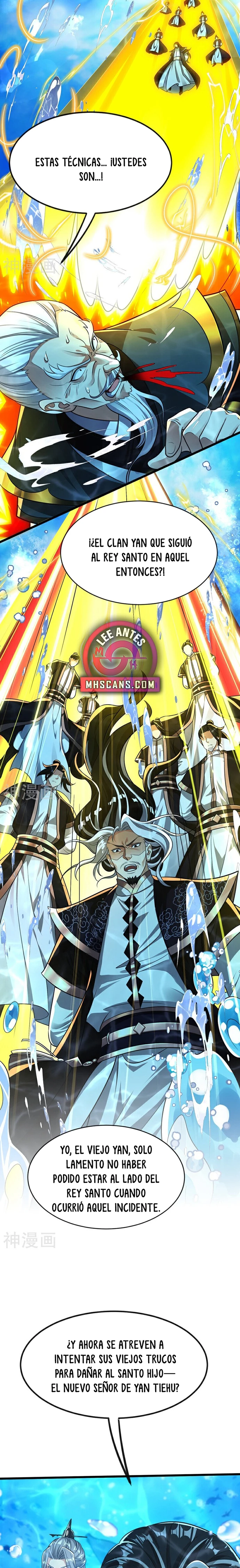 Read Los Diez Emperadores Legendarios son mis Discípulos ES Manga Online
