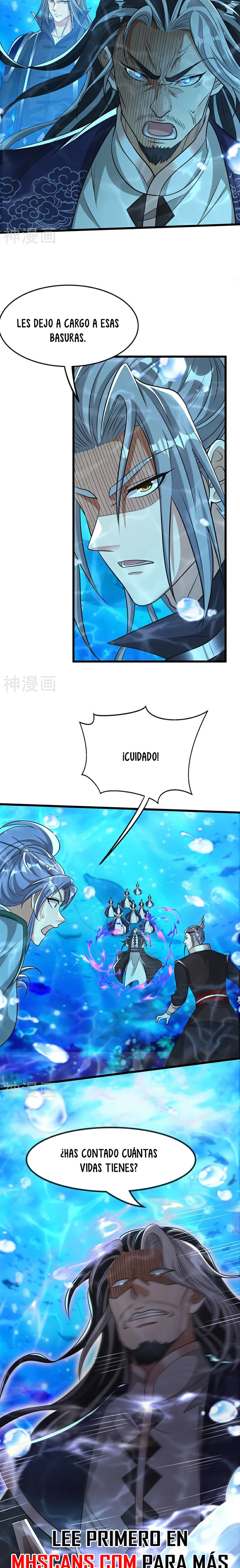 Read Los Diez Emperadores Legendarios son mis Discípulos ES Manga Online