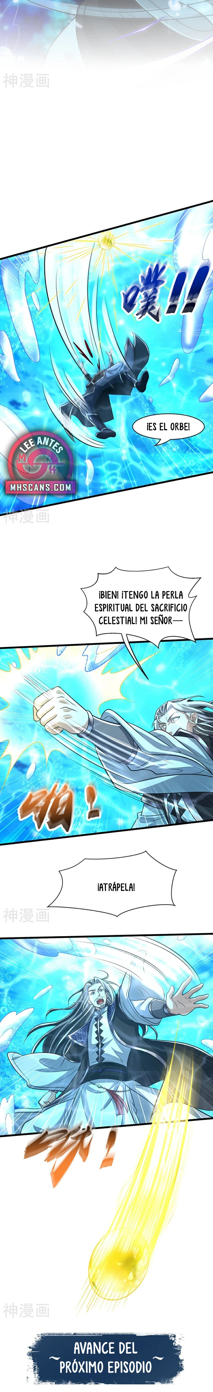 Read Los Diez Emperadores Legendarios son mis Discípulos ES Manga Online