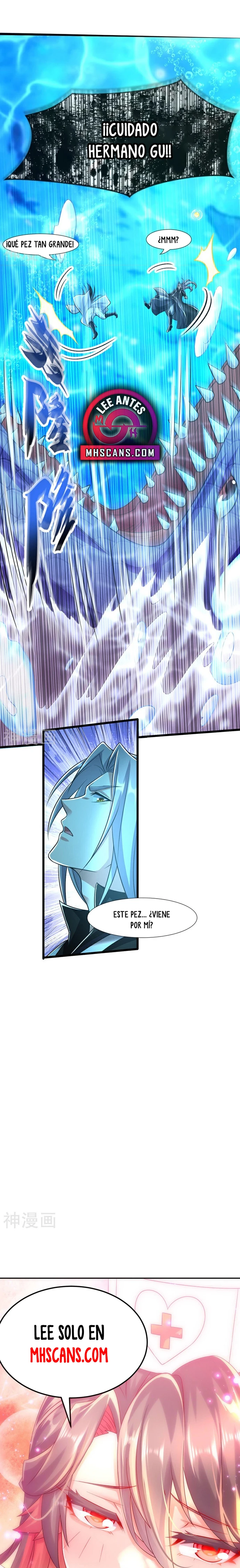 Read Los Diez Emperadores Legendarios son mis Discípulos ES Manga Online