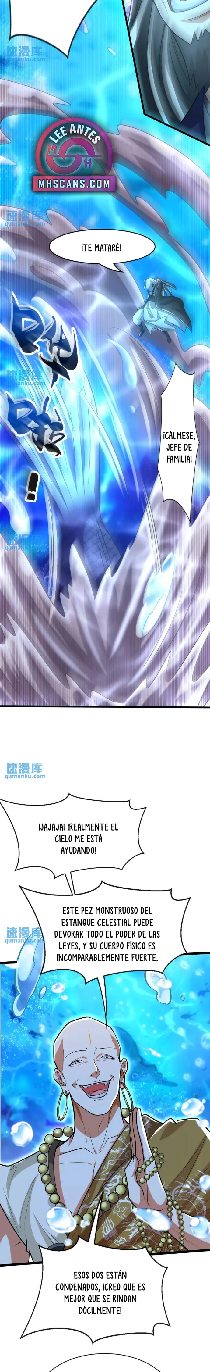 Read Los Diez Emperadores Legendarios son mis Discípulos ES Manga Online