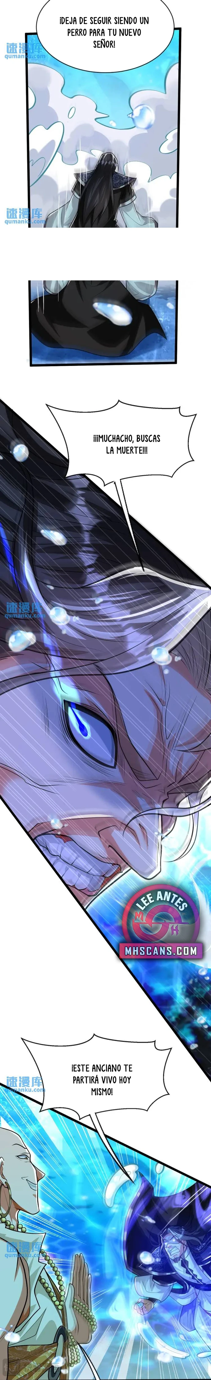 Read Los Diez Emperadores Legendarios son mis Discípulos ES Manga Online