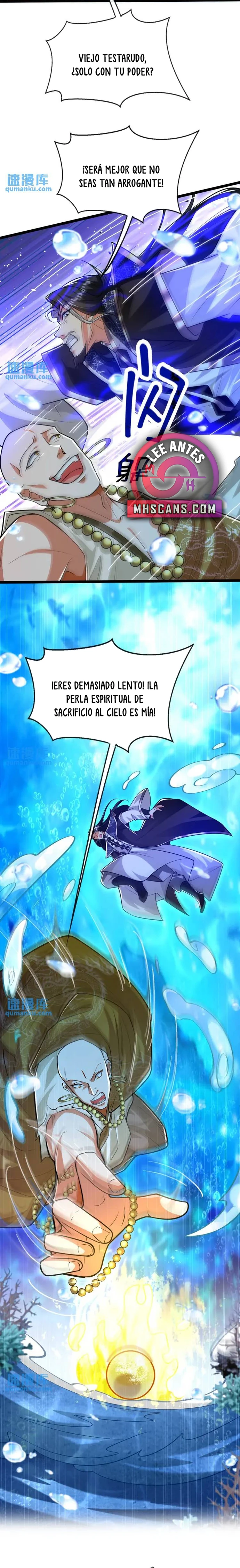 Read Los Diez Emperadores Legendarios son mis Discípulos ES Manga Online