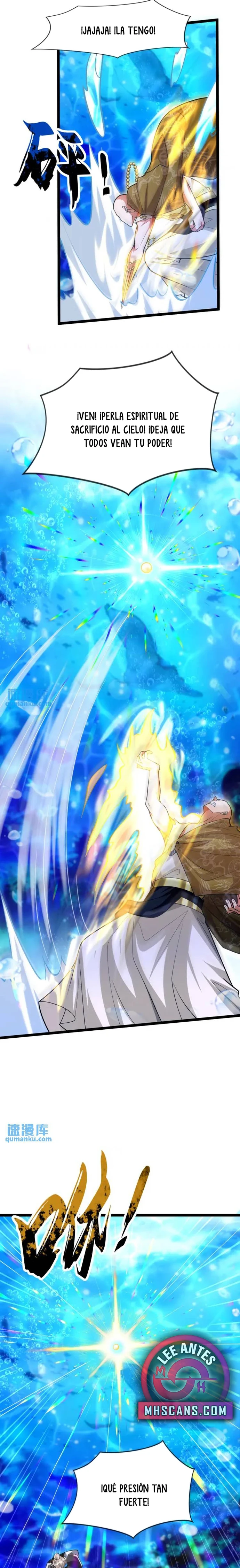 Read Los Diez Emperadores Legendarios son mis Discípulos ES Manga Online