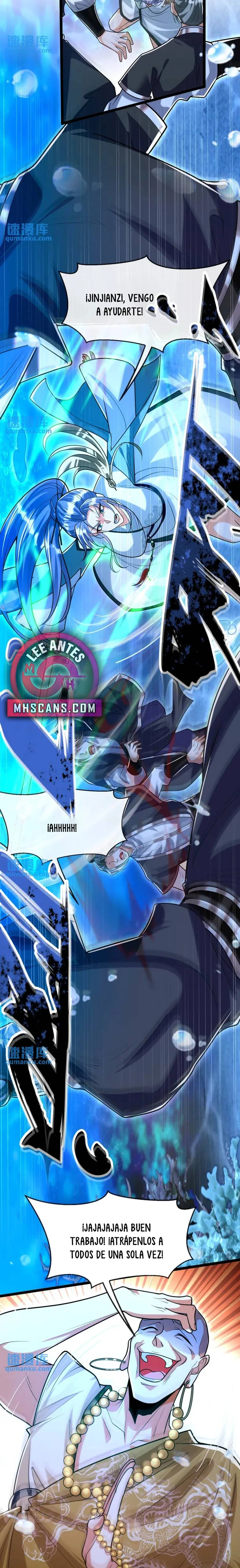 Read Los Diez Emperadores Legendarios son mis Discípulos ES Manga Online