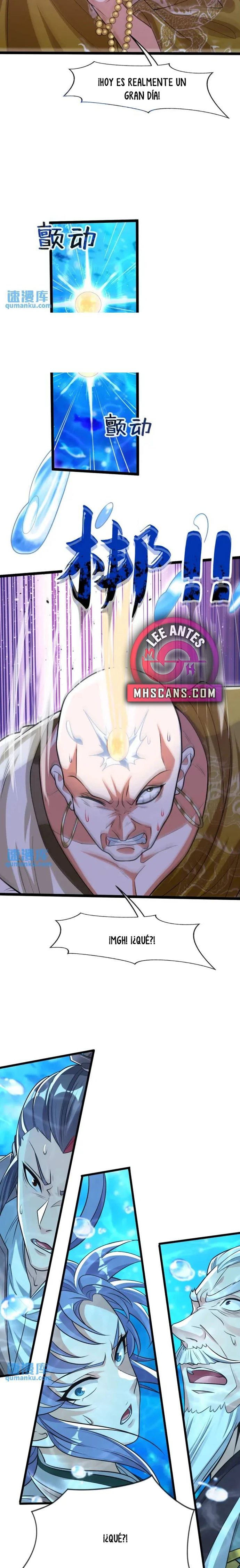 Read Los Diez Emperadores Legendarios son mis Discípulos ES Manga Online