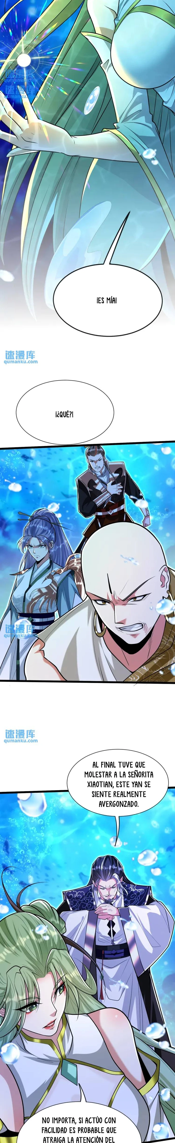 Read Los Diez Emperadores Legendarios son mis Discípulos ES Manga Online
