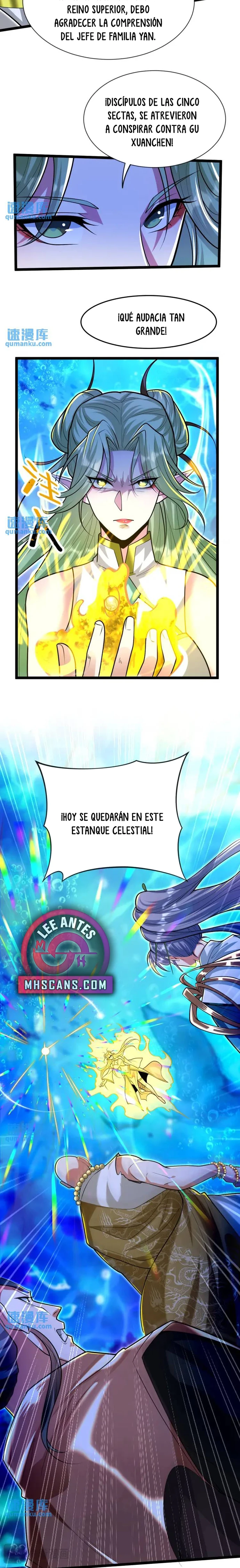 Read Los Diez Emperadores Legendarios son mis Discípulos ES Manga Online