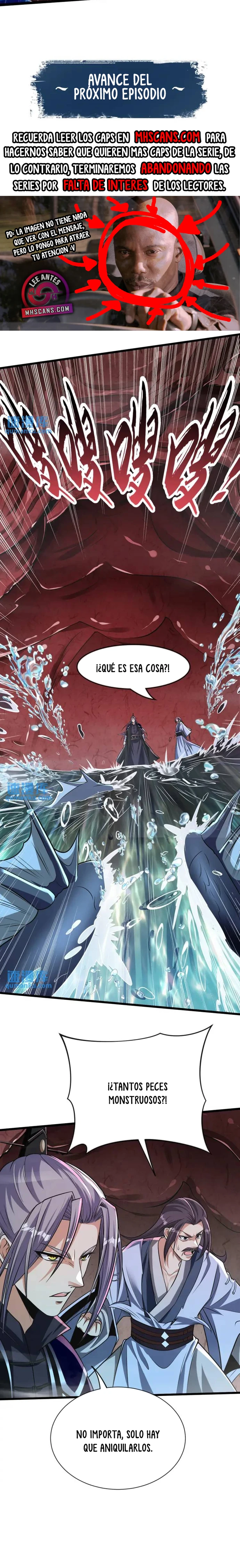 Read Los Diez Emperadores Legendarios son mis Discípulos ES Manga Online