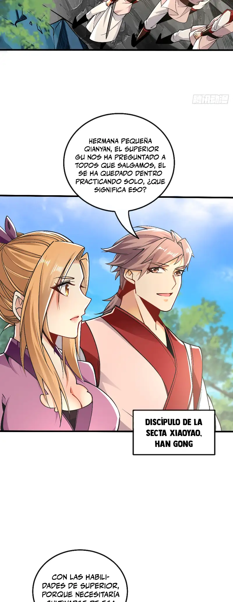 Read Los Diez Emperadores Legendarios son mis Discípulos ES Manga Online