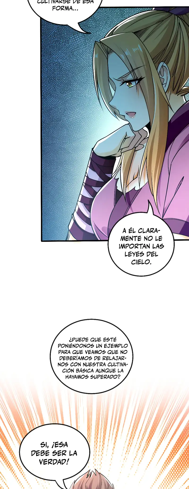 Read Los Diez Emperadores Legendarios son mis Discípulos ES Manga Online