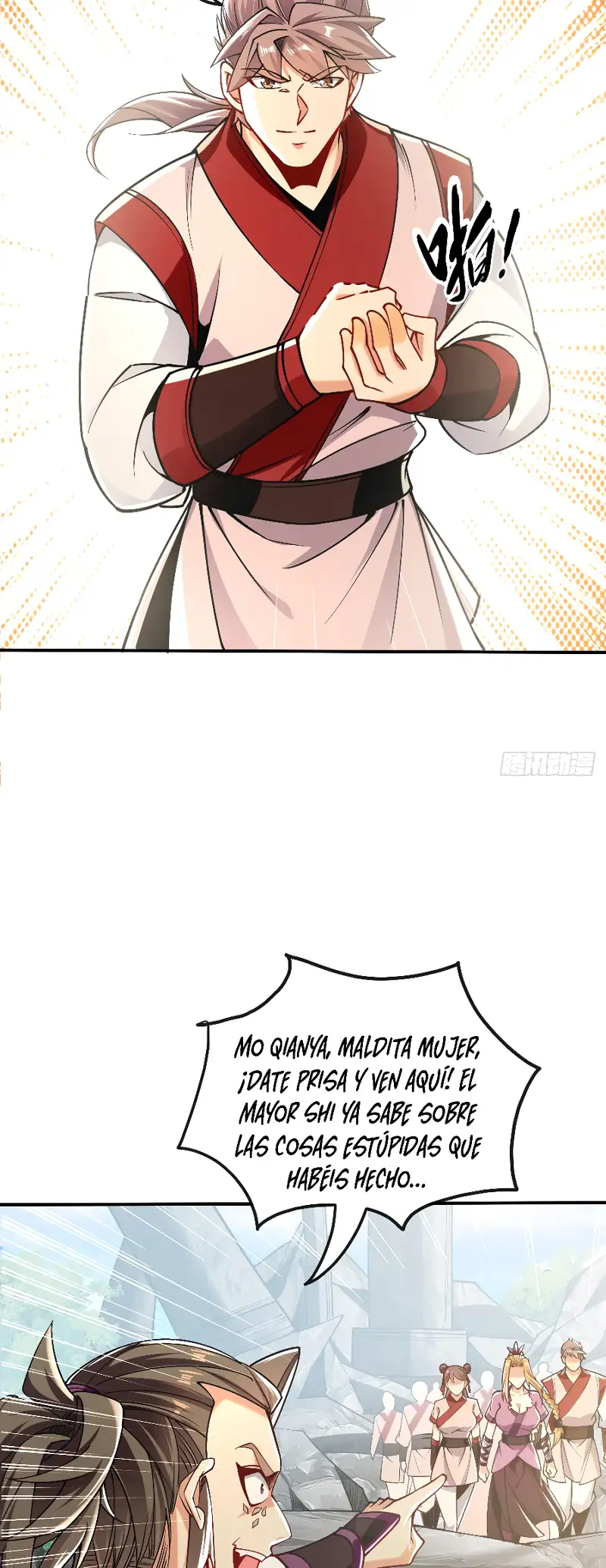 Read Los Diez Emperadores Legendarios son mis Discípulos ES Manga Online