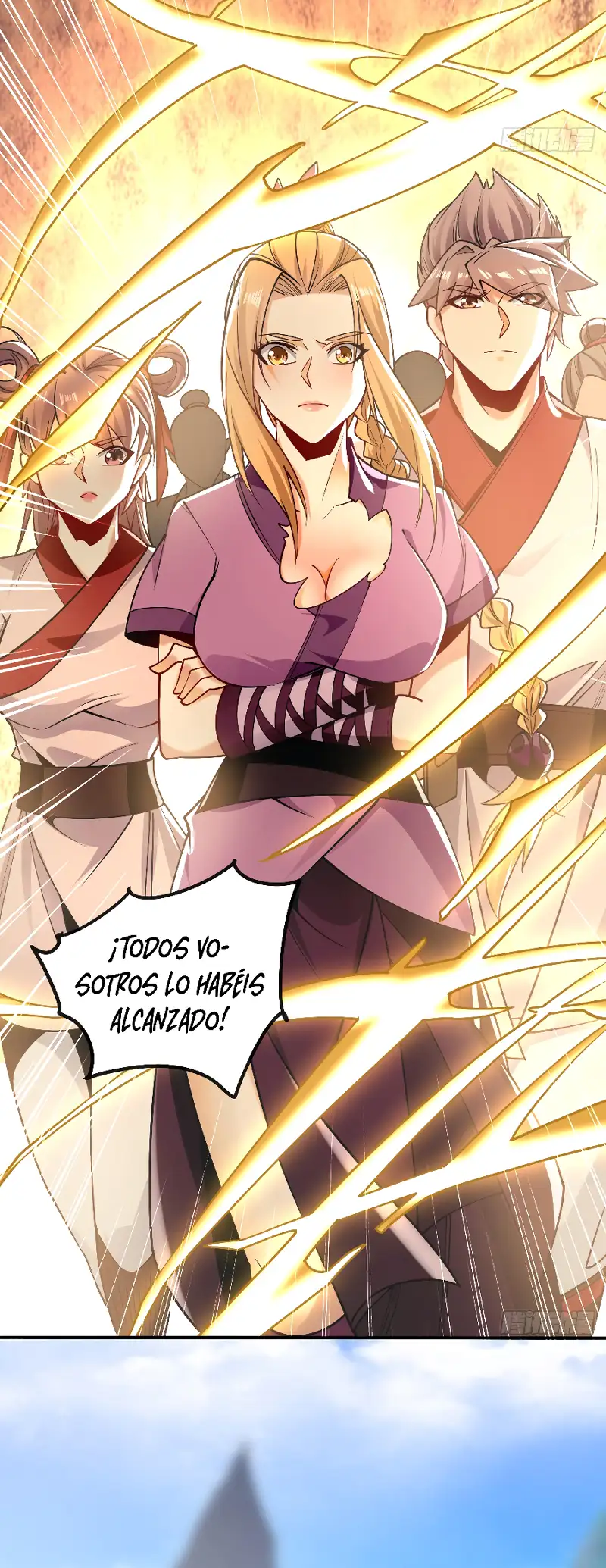 Read Los Diez Emperadores Legendarios son mis Discípulos ES Manga Online