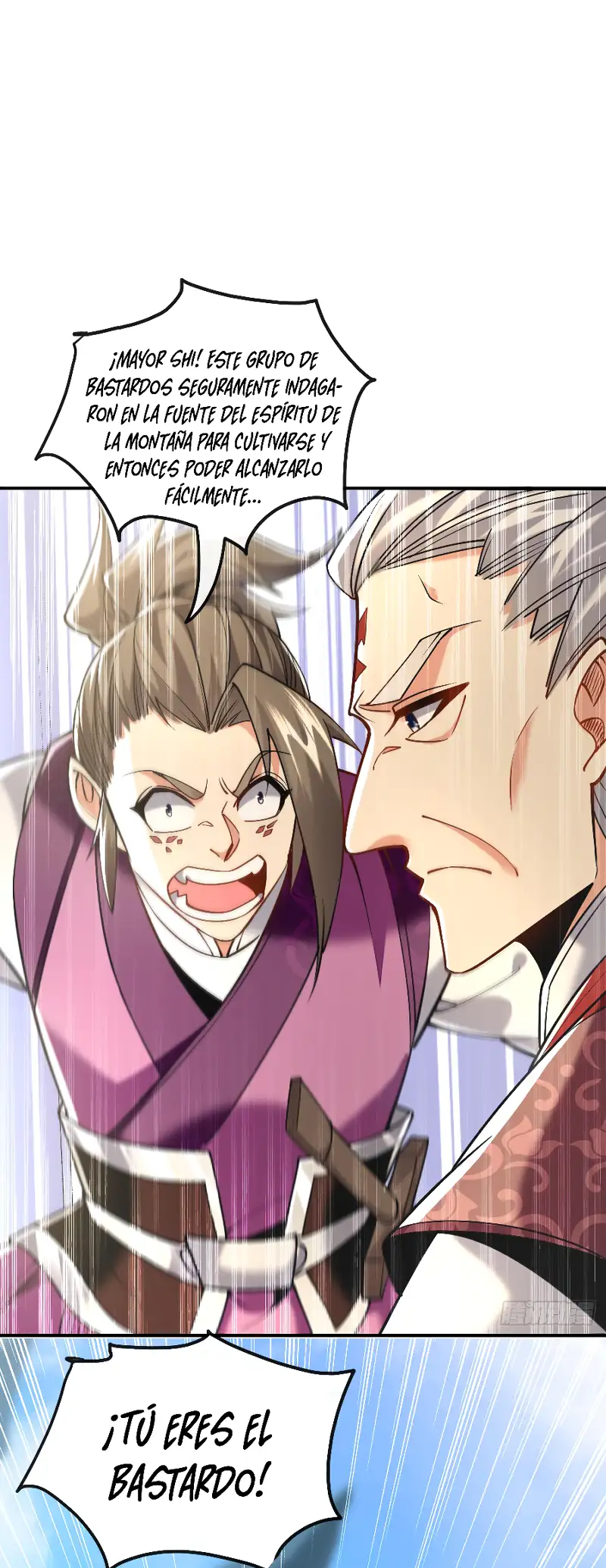 Read Los Diez Emperadores Legendarios son mis Discípulos ES Manga Online