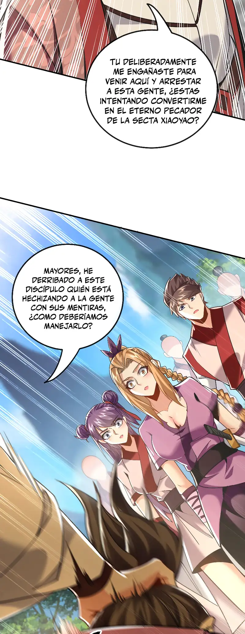 Read Los Diez Emperadores Legendarios son mis Discípulos ES Manga Online