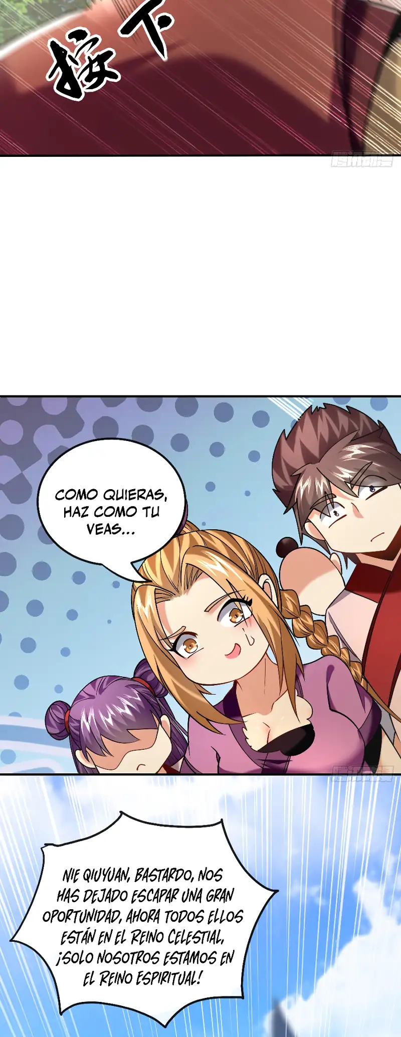 Read Los Diez Emperadores Legendarios son mis Discípulos ES Manga Online