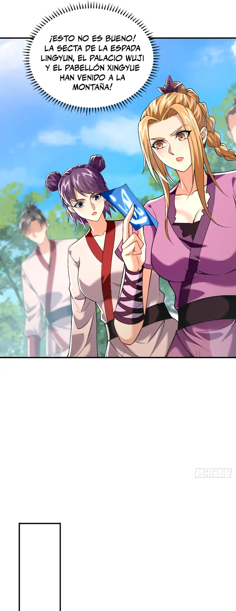 Read Los Diez Emperadores Legendarios son mis Discípulos ES Manga Online