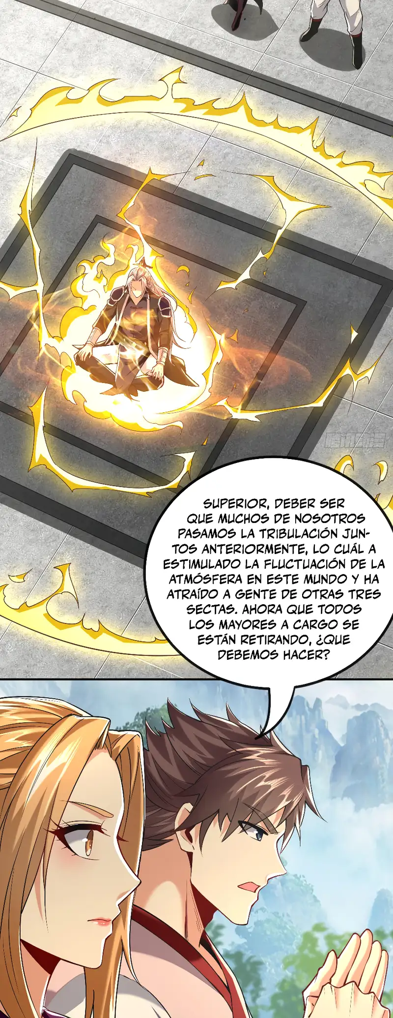 Read Los Diez Emperadores Legendarios son mis Discípulos ES Manga Online