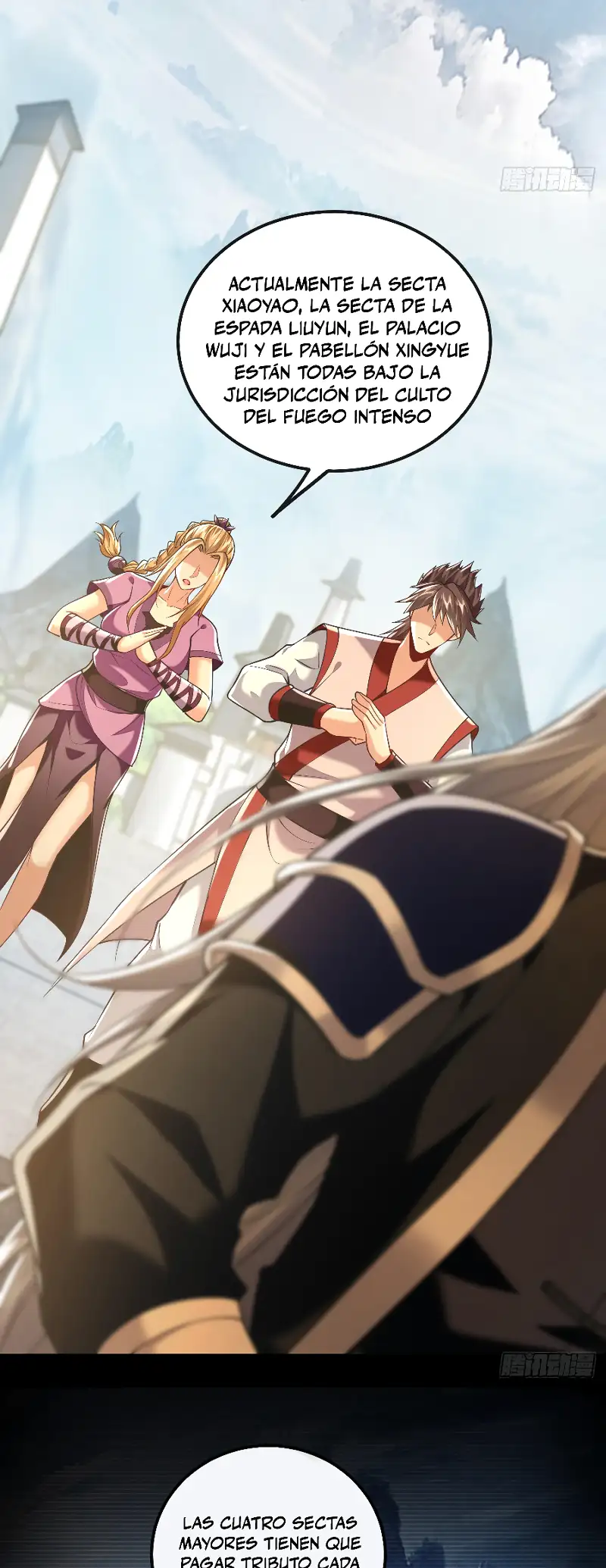 Read Los Diez Emperadores Legendarios son mis Discípulos ES Manga Online