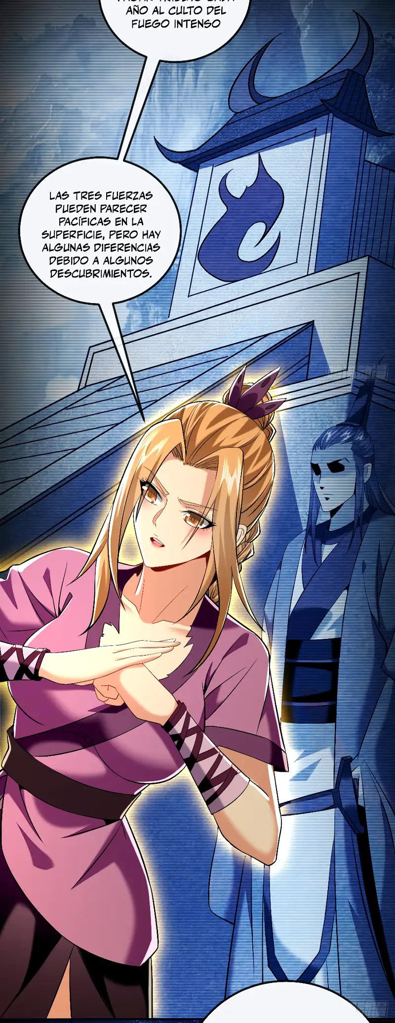 Read Los Diez Emperadores Legendarios son mis Discípulos ES Manga Online