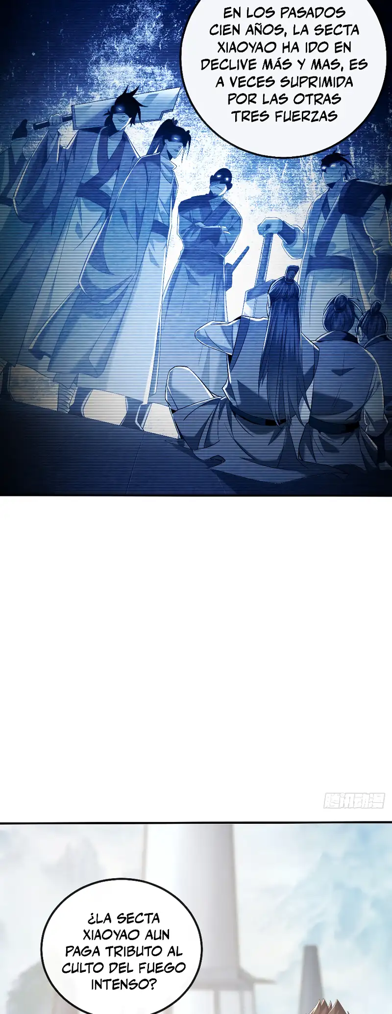 Read Los Diez Emperadores Legendarios son mis Discípulos ES Manga Online