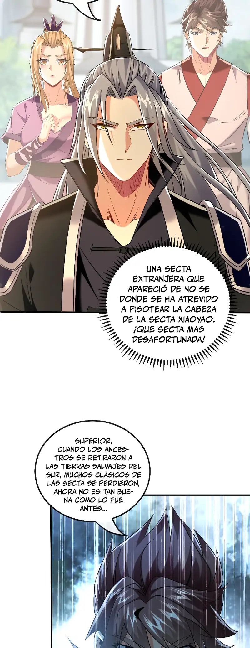 Read Los Diez Emperadores Legendarios son mis Discípulos ES Manga Online