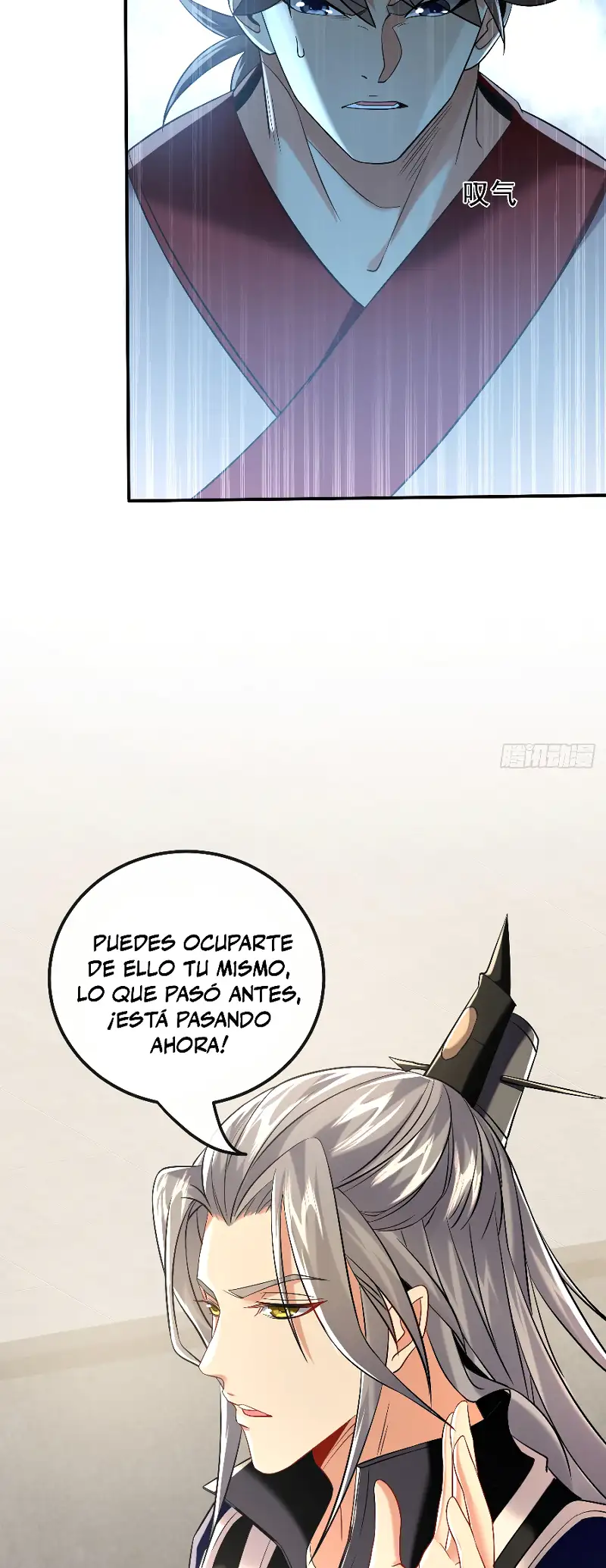 Read Los Diez Emperadores Legendarios son mis Discípulos ES Manga Online