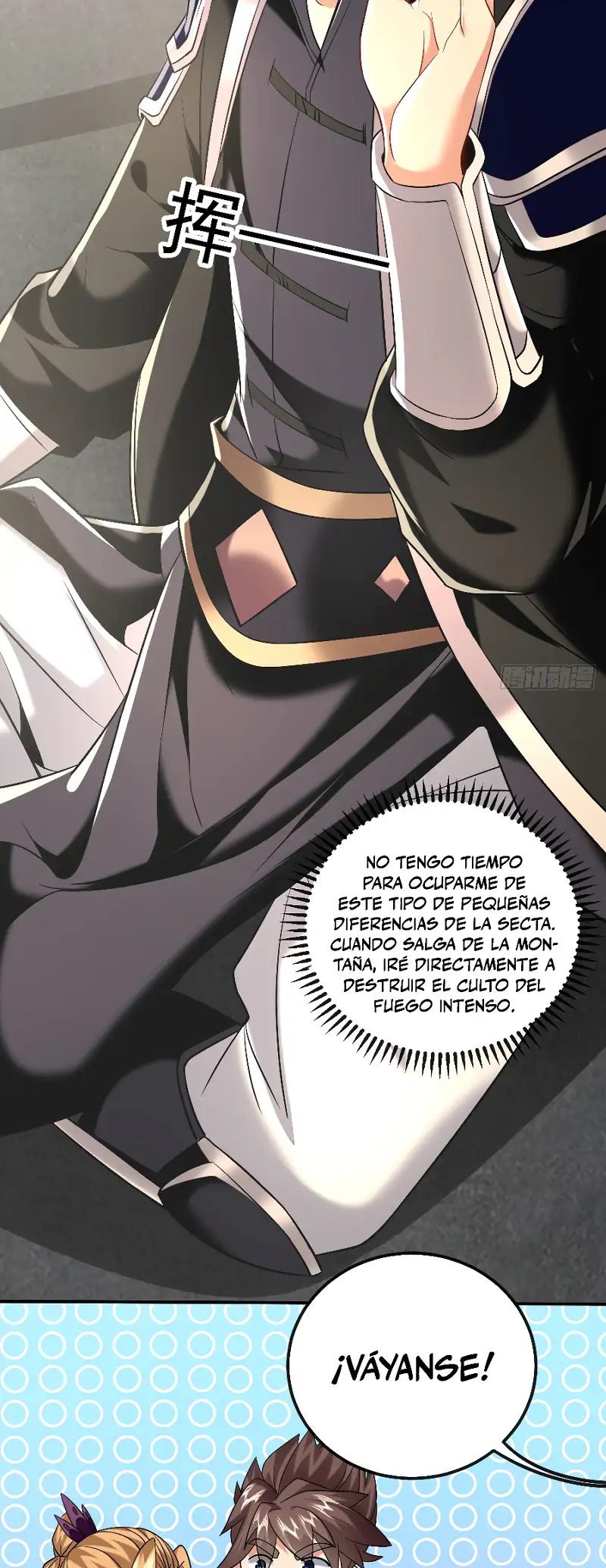 Read Los Diez Emperadores Legendarios son mis Discípulos ES Manga Online