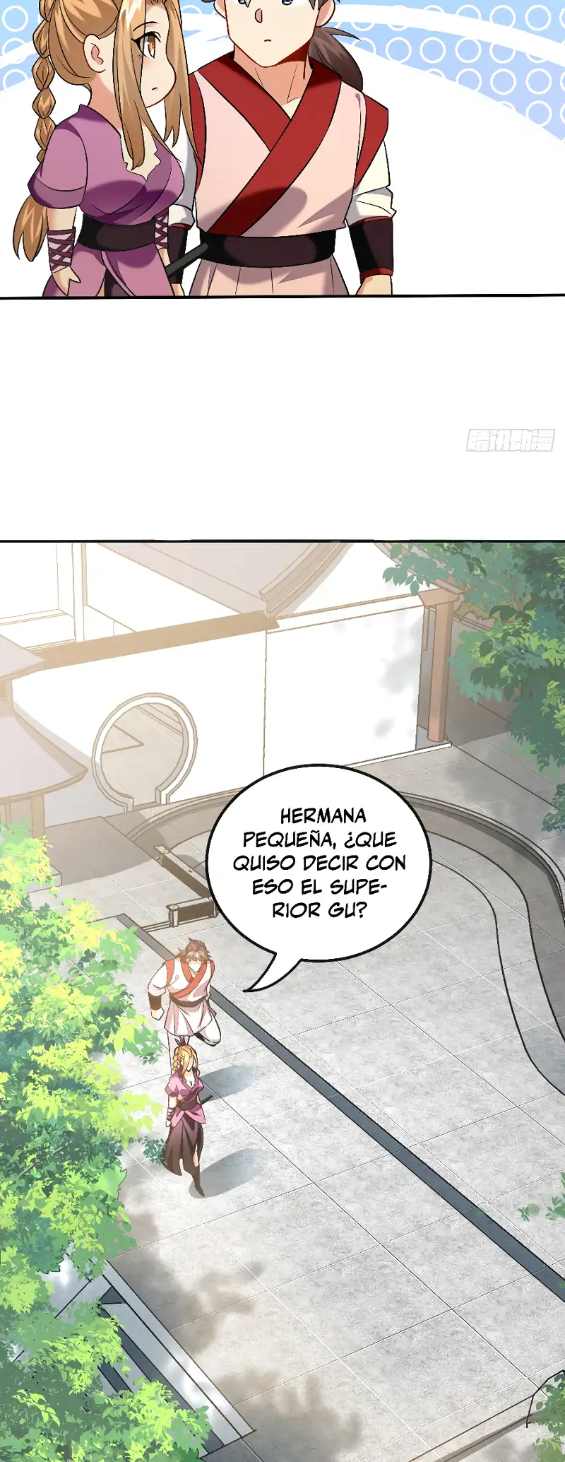 Read Los Diez Emperadores Legendarios son mis Discípulos ES Manga Online
