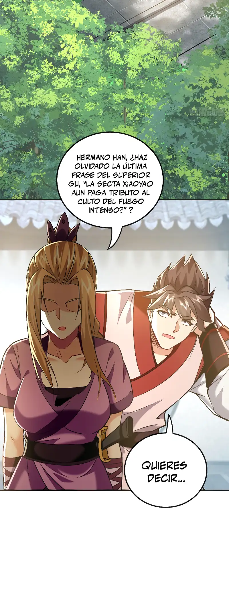 Read Los Diez Emperadores Legendarios son mis Discípulos ES Manga Online