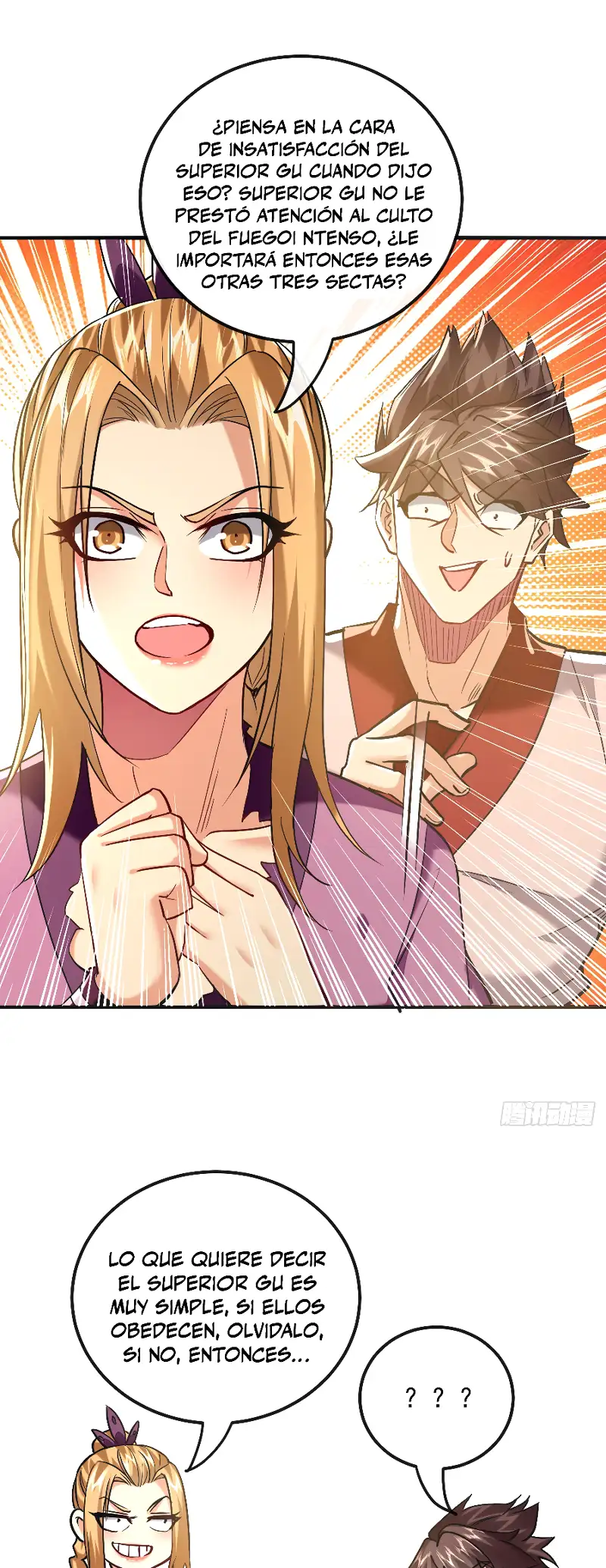 Read Los Diez Emperadores Legendarios son mis Discípulos ES Manga Online