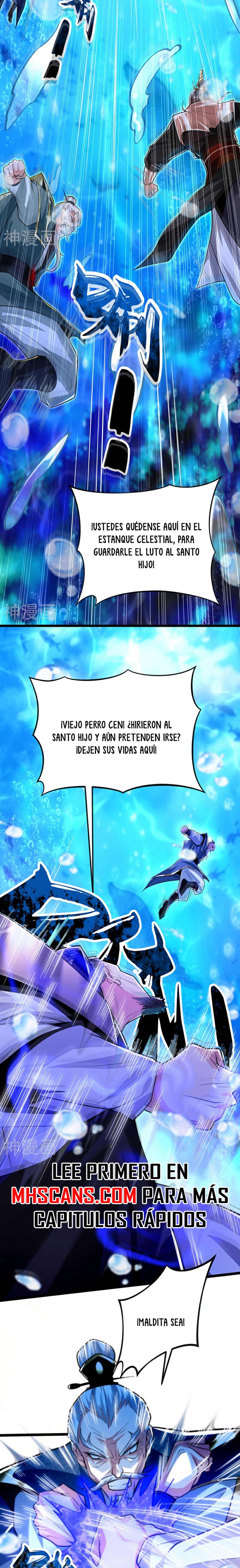 Read Los Diez Emperadores Legendarios son mis Discípulos ES Manga Online