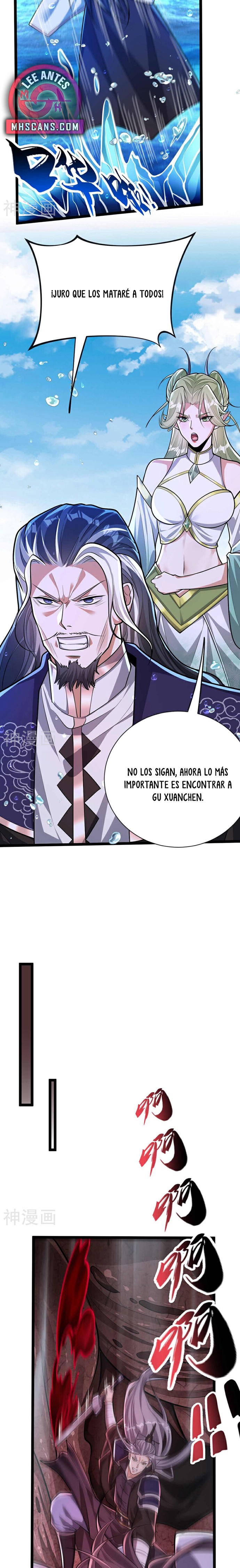 Read Los Diez Emperadores Legendarios son mis Discípulos ES Manga Online