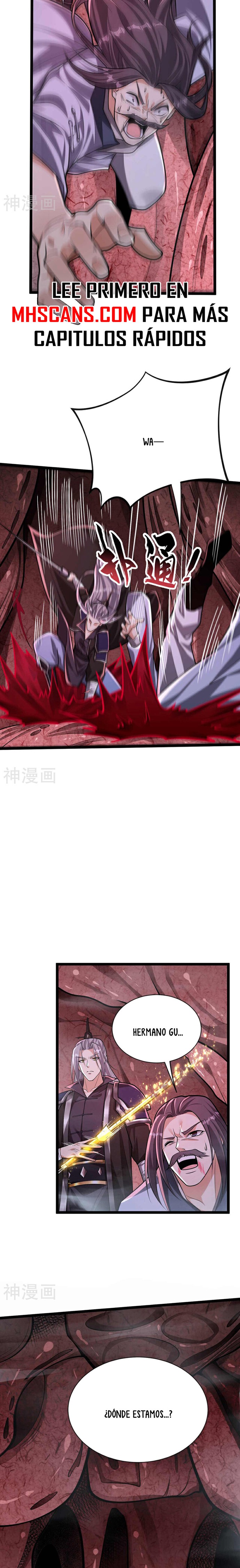 Read Los Diez Emperadores Legendarios son mis Discípulos ES Manga Online