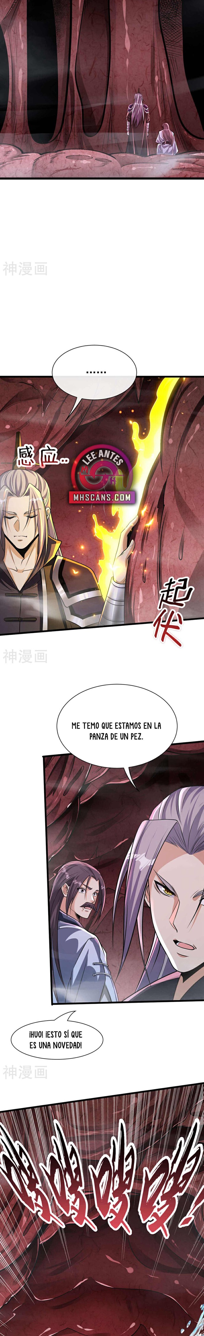 Read Los Diez Emperadores Legendarios son mis Discípulos ES Manga Online