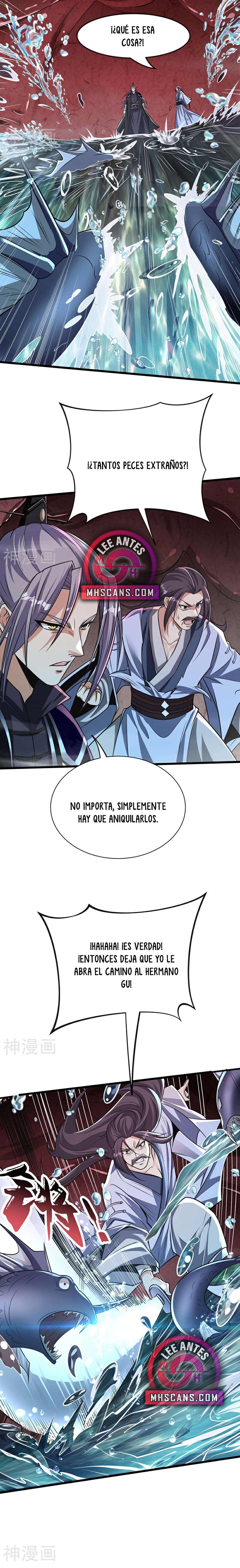 Read Los Diez Emperadores Legendarios son mis Discípulos ES Manga Online