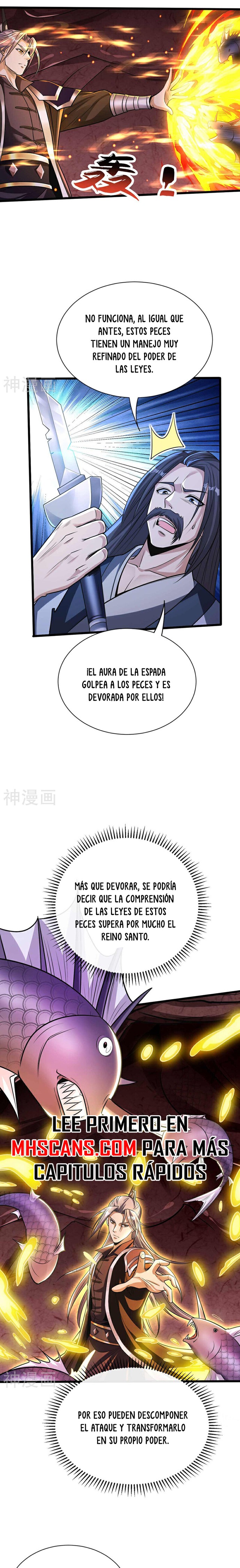 Read Los Diez Emperadores Legendarios son mis Discípulos ES Manga Online