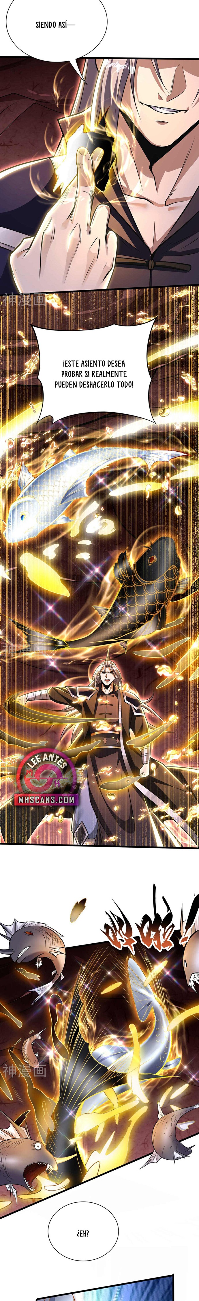 Read Los Diez Emperadores Legendarios son mis Discípulos ES Manga Online