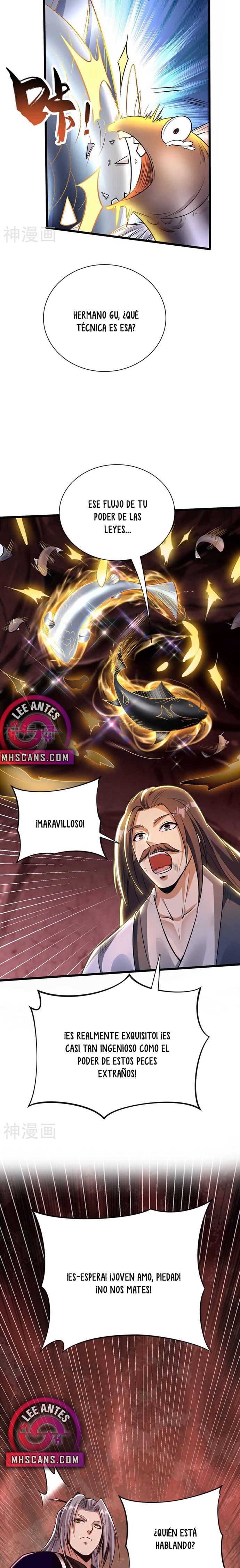 Read Los Diez Emperadores Legendarios son mis Discípulos ES Manga Online
