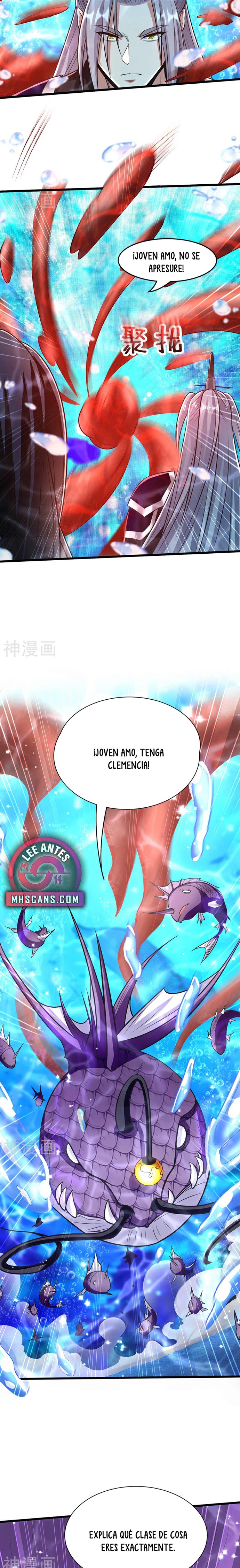 Read Los Diez Emperadores Legendarios son mis Discípulos ES Manga Online
