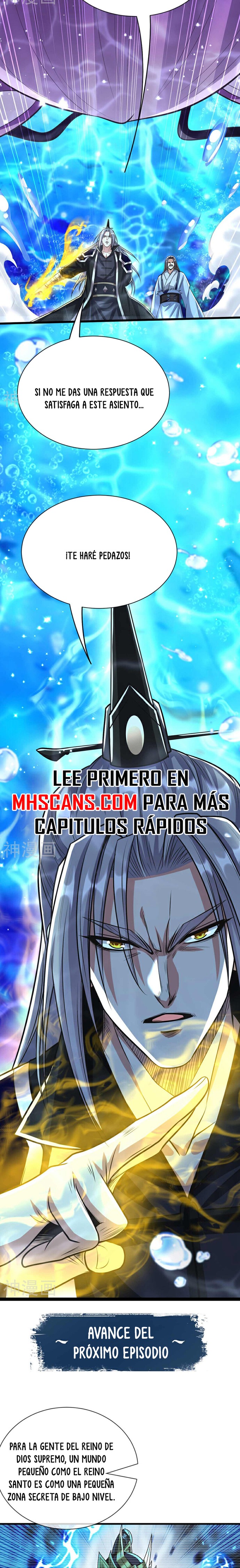 Read Los Diez Emperadores Legendarios son mis Discípulos ES Manga Online