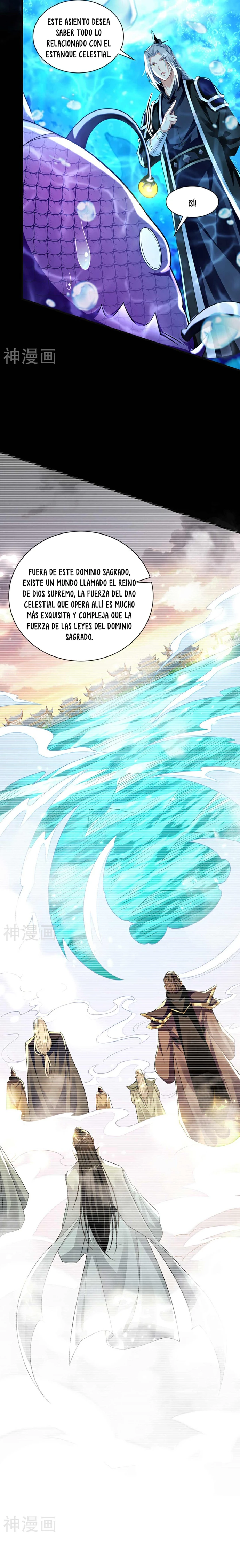 Read Los Diez Emperadores Legendarios son mis Discípulos ES Manga Online