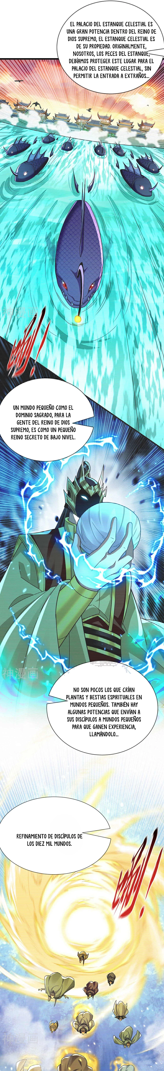 Read Los Diez Emperadores Legendarios son mis Discípulos ES Manga Online