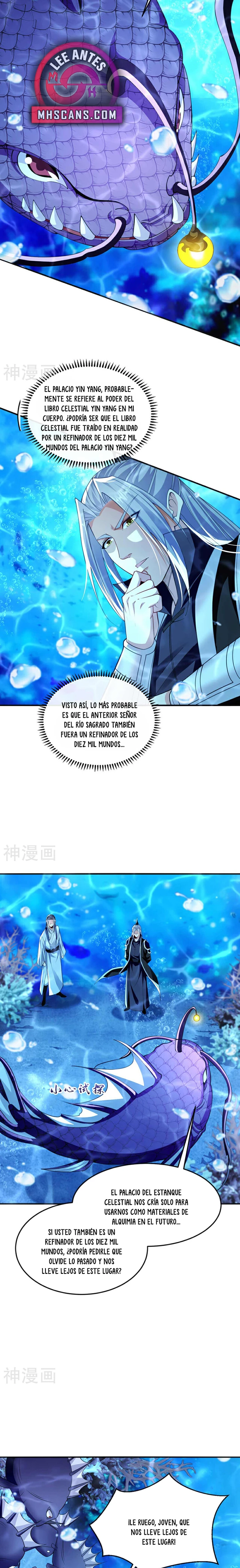 Read Los Diez Emperadores Legendarios son mis Discípulos ES Manga Online